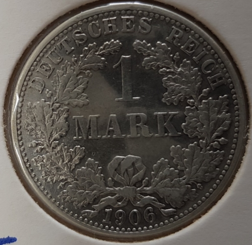 1 Mark 1906 F vz+
