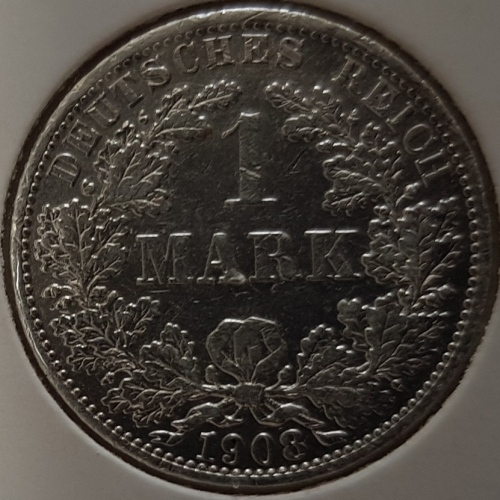 1 Mark 1908 A vz-stgl