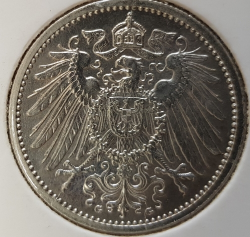 1 Mark 1914 G vz-stgl
