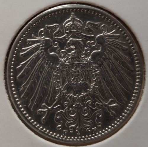 1 Mark 1914 F  vz-stgl