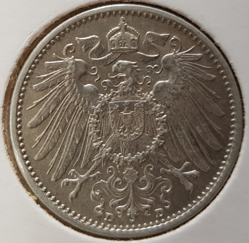 1 Mark 1915 D