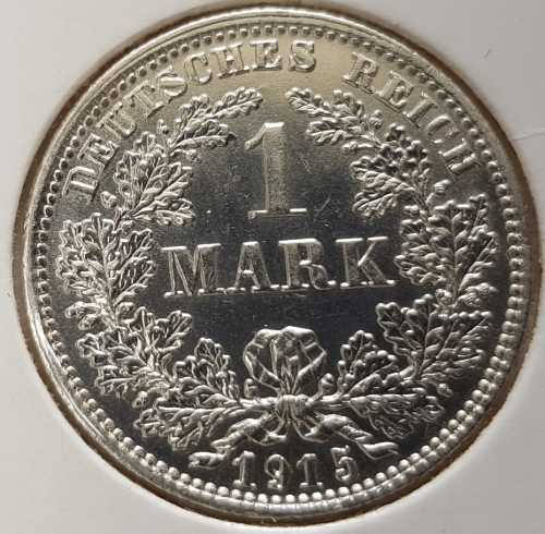 1 Mark 1915 E