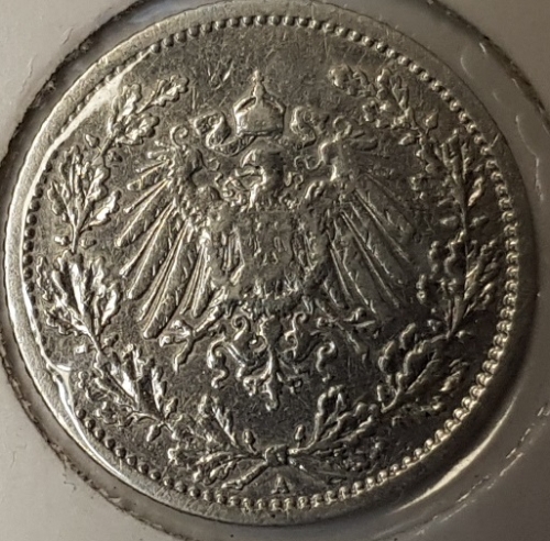 1/2 Mark 1907 A