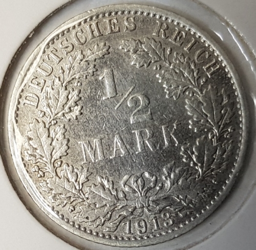 1/2 Mark 1913 A