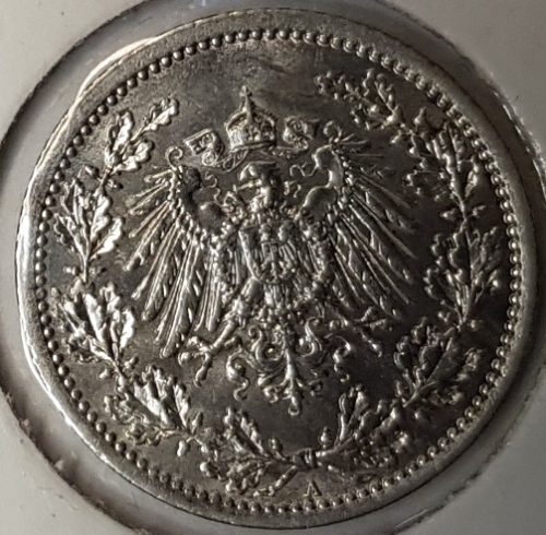 1/2 Mark 1914 A
