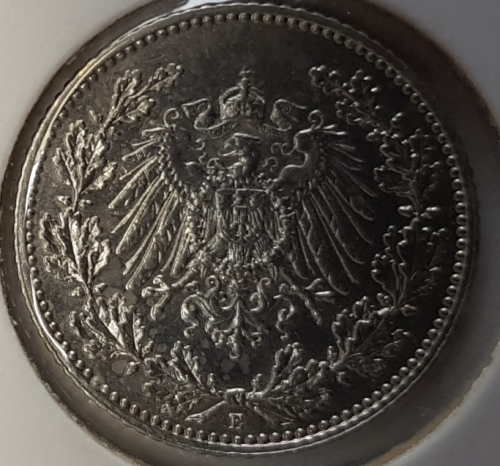 1/2 Mark 1915 E vz-stgl