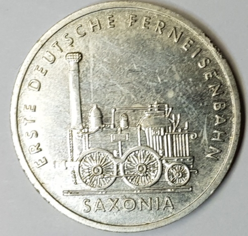 5 Mark 1988 Saxonia Railway