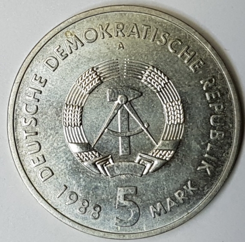 5 Mark 1988 Saxonia Railway