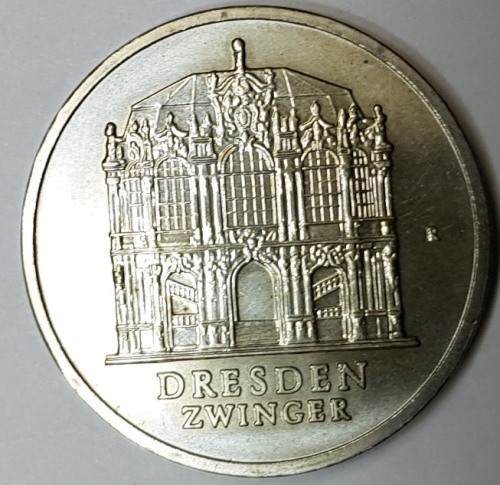 5 Mark 1985 Dresden Zwinger