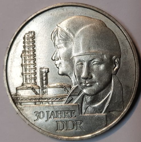 Jaeger 1573 - 20 Mark 1979 30 Years of the GDR