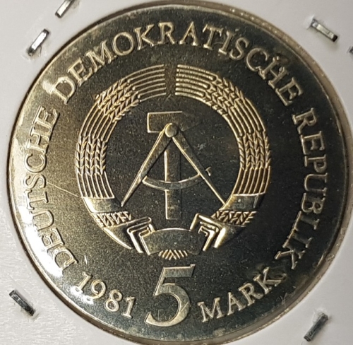 5 Mark 1981 Tilmann Riemenschneider