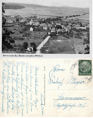 37619 Kemnade bei Bodenwerder o 12.3.1940
