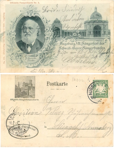 online shop for original old postcards (subject matter and topography) coins and postage stamps