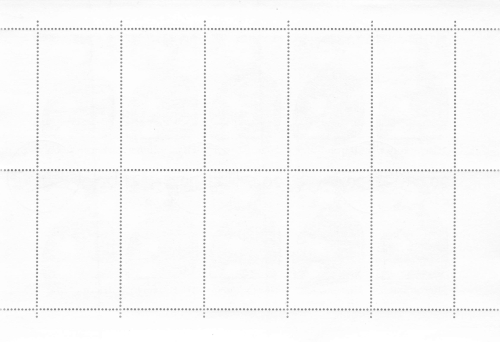 GDR Michel 2755 Martin Luther miniature sheet o Neubrandenburg November 23, 1982 with plate error II