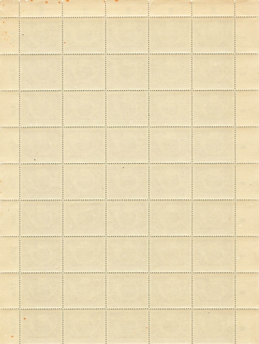 Greater German Reich Michel 904 Stamp Day counter sheet part **1944