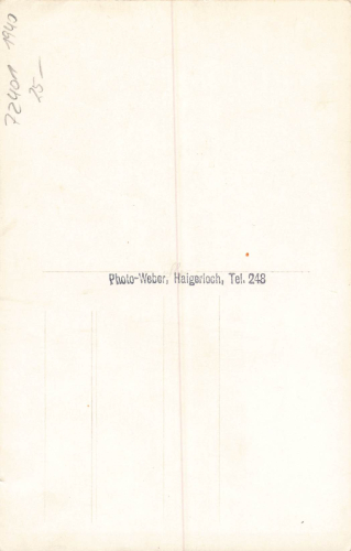 Haigerloch town mill * approx. 1940