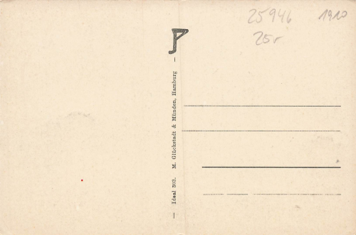 25946 Insel Amrum lighthouse with house *ca.1910