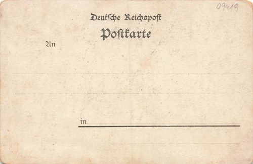 09419 Jahnsbach Litho Schule *ca.1900