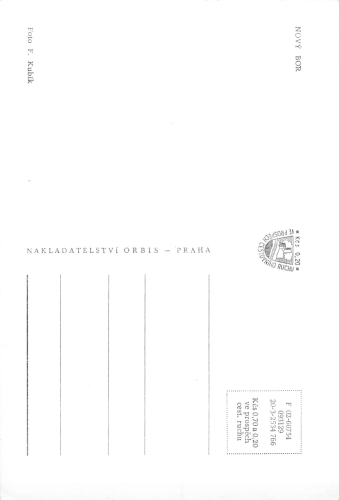 Novy Bor Bohemia Haida * around 1970