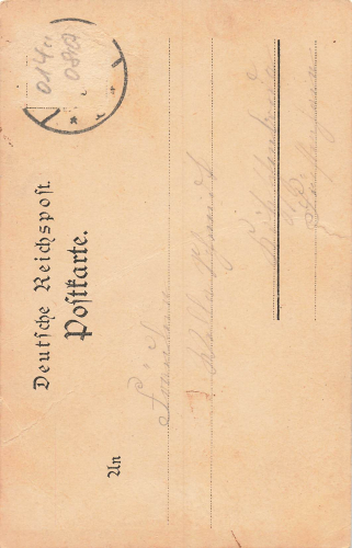 01445 Oberloessnitz Radebeul Albertschloesschen Litho o 1901