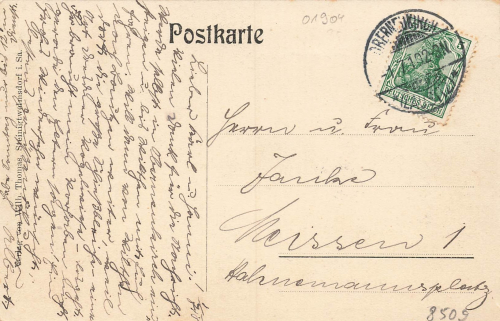 01904 Steinigtwolmsdorf Lausitz o 1902