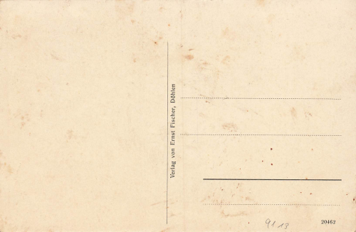 09236 Claußnitz Schule Geschäft * um 1910