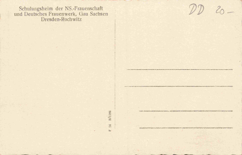 Rochwitz Dresden School National Socialist Women * approx. 1935