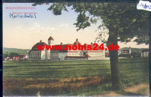 01877 Bischofswerda, German high school, o 13.08.1952