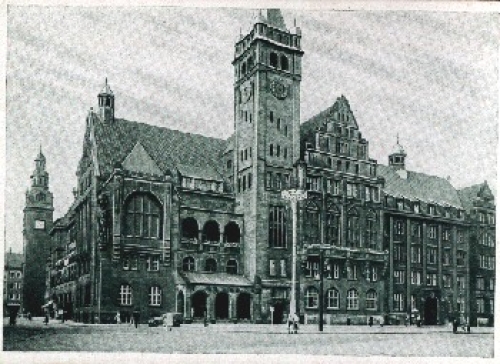 Chemnitz, Rathaus, * ca. 1950