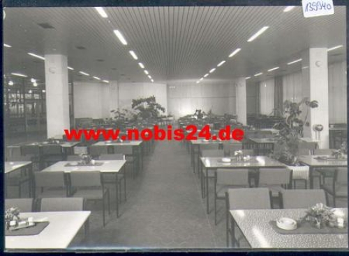 98559 Oberhof Gaststätte Oberer Hof Innenansicht *ca. 1970