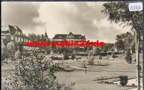 98559 Oberhof FDGB-Heim Stachanow Ernst-Thaelmann-Haus o 3.9.1958