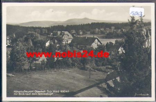 98559 Oberhof  nach dem Schneekopf * ca. 1950