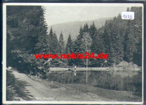 98559 Oberhof Silberteich gebr. 8.8.1932