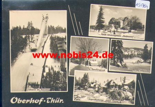 98559 Oberhof o 29.01.1963