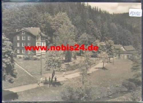 98559 Gehlberg FDGB Ferienheim Jonny Schehr o 5.9.1967