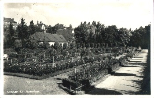 Chemnitz Rosarium o June 10, 1927