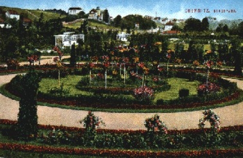 Chemnitz Stadtpark * ca. 1920