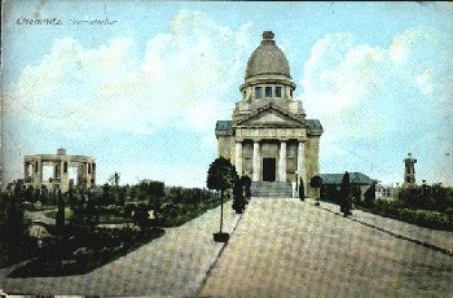 Chemnitz crematorium circa 1920
