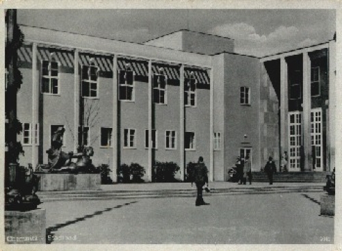 Chemnitz Stadtbad * ca. 1950