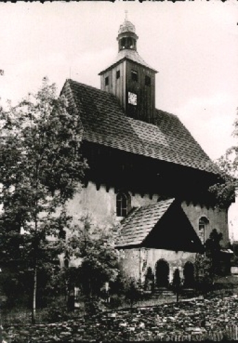 09518 Grossrueckerswalde Wehrkirche o 1.9.1965