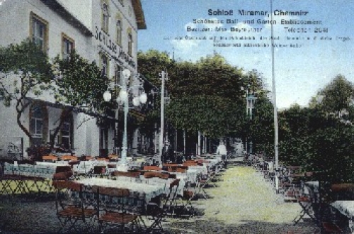 Chemnitz Schloss Miramar, o 27.8.1913