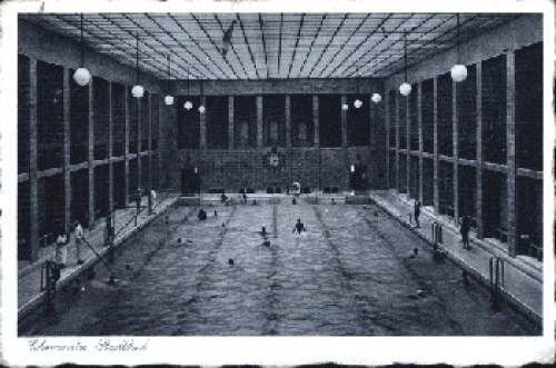 Chemnitz Stadtbad interior view o 2.6.1937
