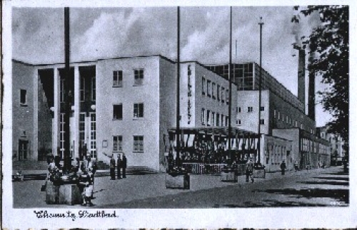 Chemnitz Stadtbad gebr. ca. 1960