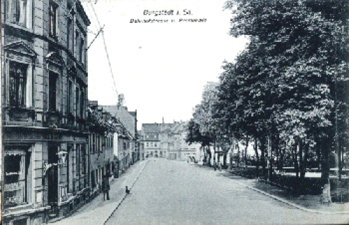 09217 Burgstadt Bahnhofstrasse Promenade o 11.9.1930