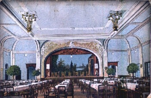 09212 Limbach Schweizerhaus interior view o 21.12.1914
