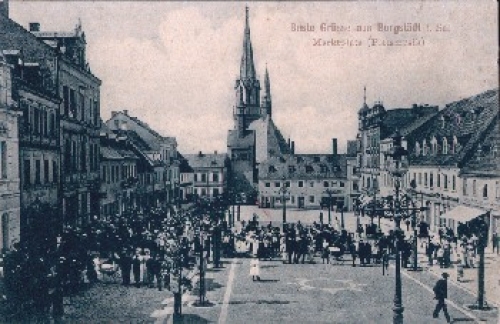 09217 Burgstadt Marktplatz Platzmusik o 27.9.1911
