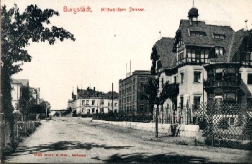 09217 Burgstaedt Mittweidaer Strasse, * um 1910