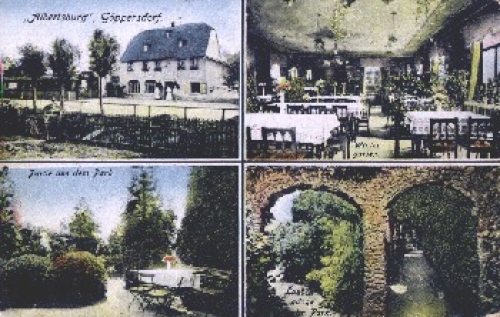 09217 Göppersdorf Albertsburg, o 30.08.1922