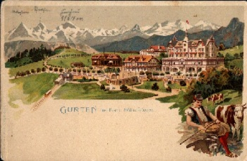 Gurten Litho * ca. 1900