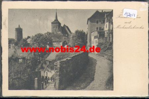 02625 Bautzen Fischerpforte mit Michaeliskirche o 12.6.1928